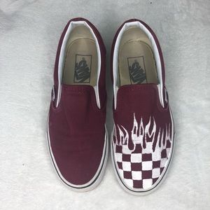 checker fire vans